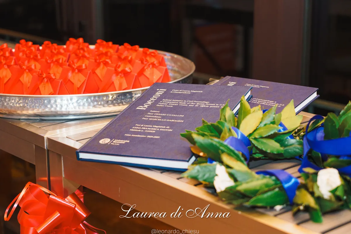 Laurea di Anna