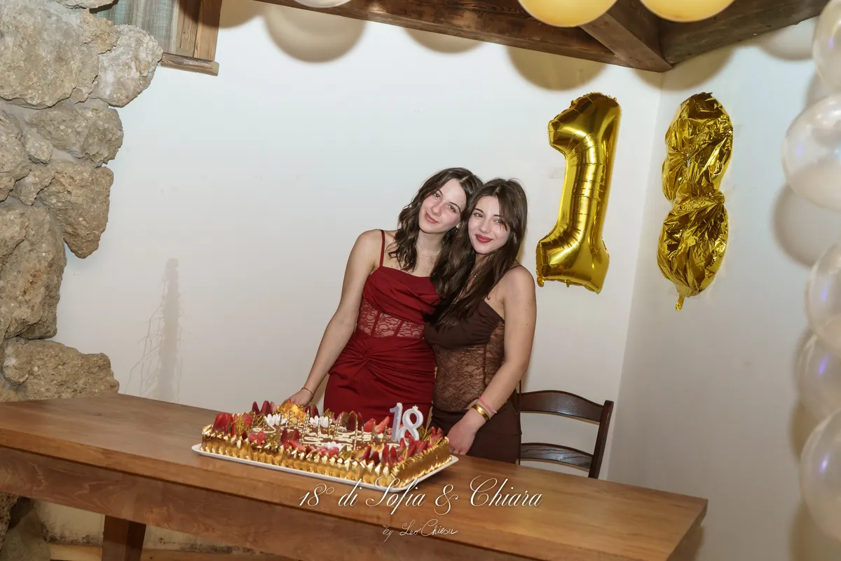 Diciottesimo di Sofia e Chiara